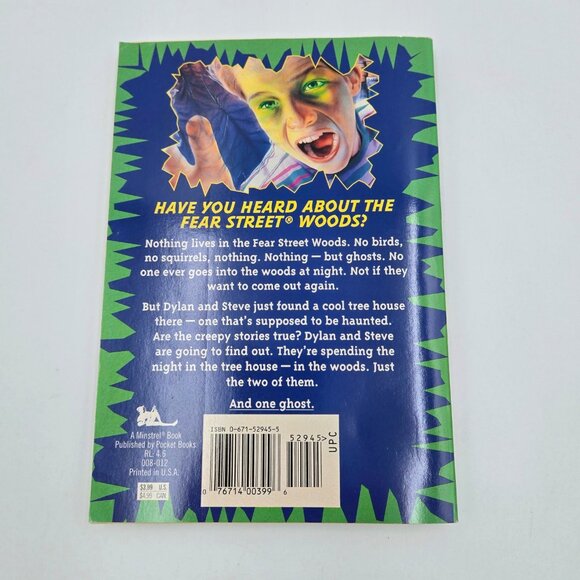 Teen Horror Book Lot R.L Stine Diane Moh Nightmare Hall Joel Sutherland Goosebum - Picture 5 of 16